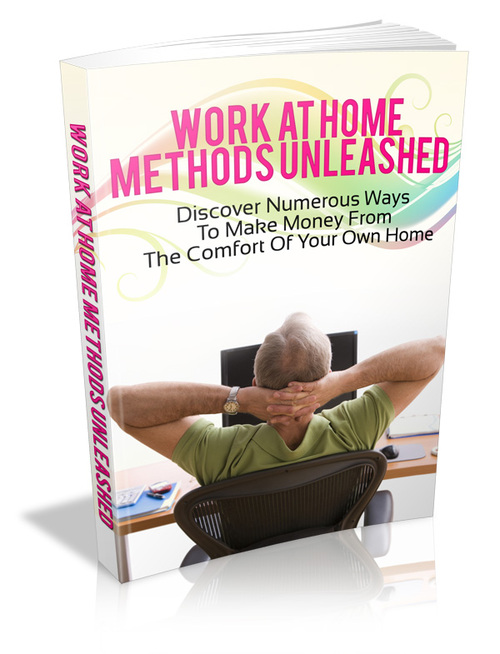 Product picture Work at Home Methods Unleashed